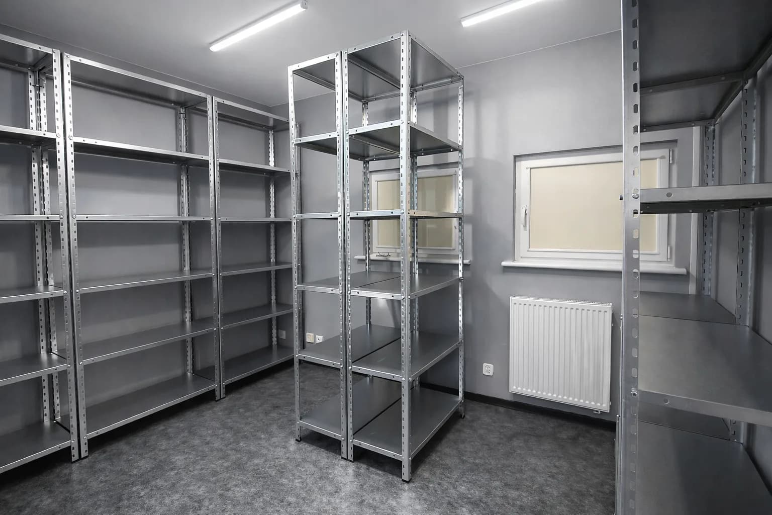 Regały magazynowe MITUM - realizacja strefy składowania